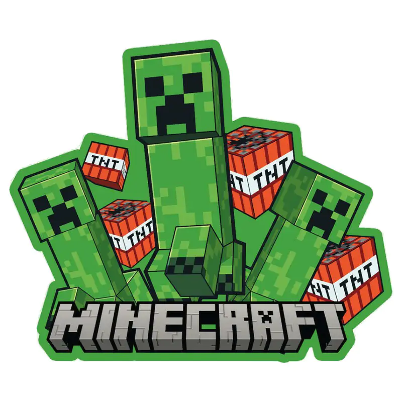 Minecraft 3D polštářek fotografii produktu