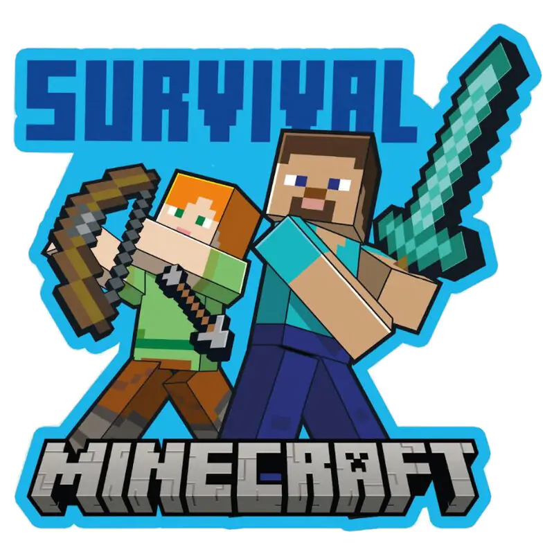 Minecraft 3D polštář fotografii produktu