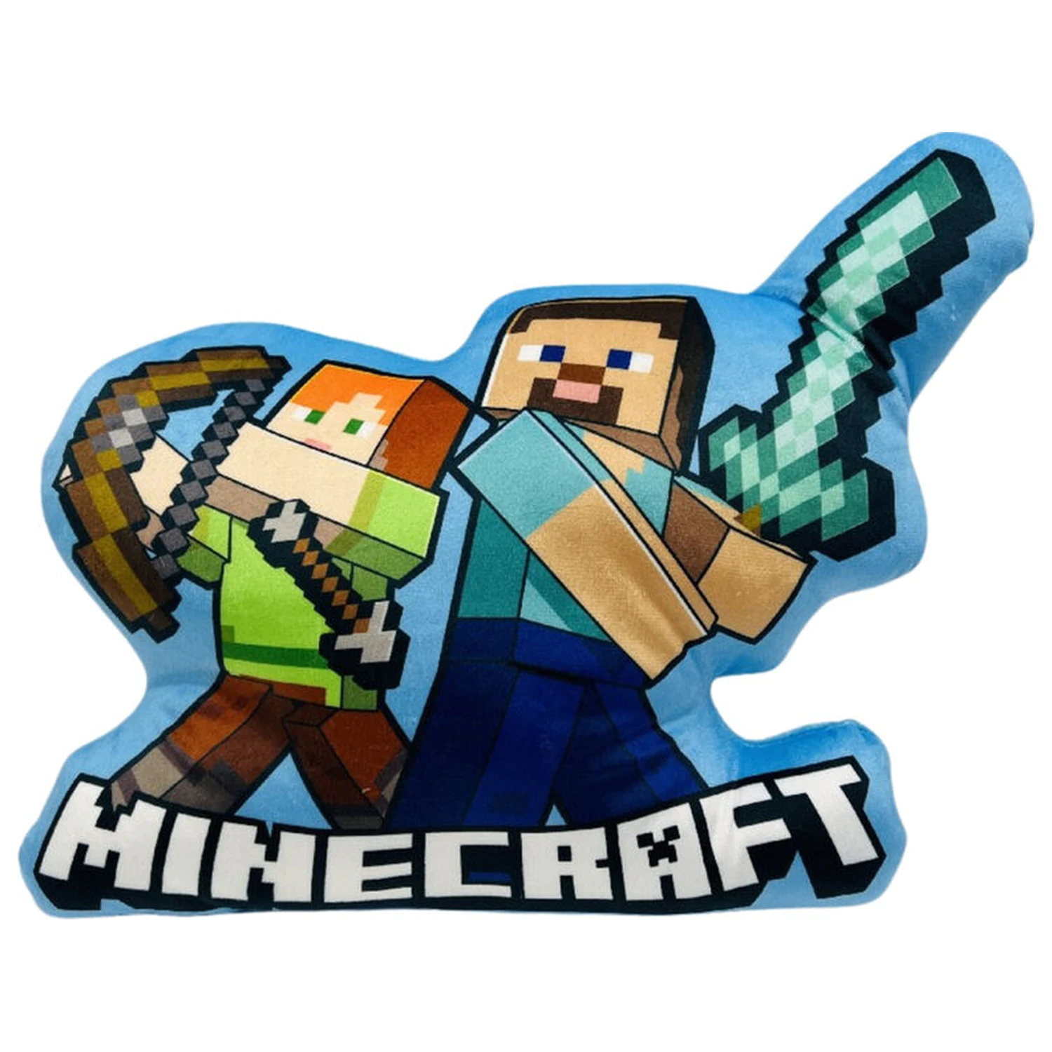Minecraft 3D polštář fotografii produktu