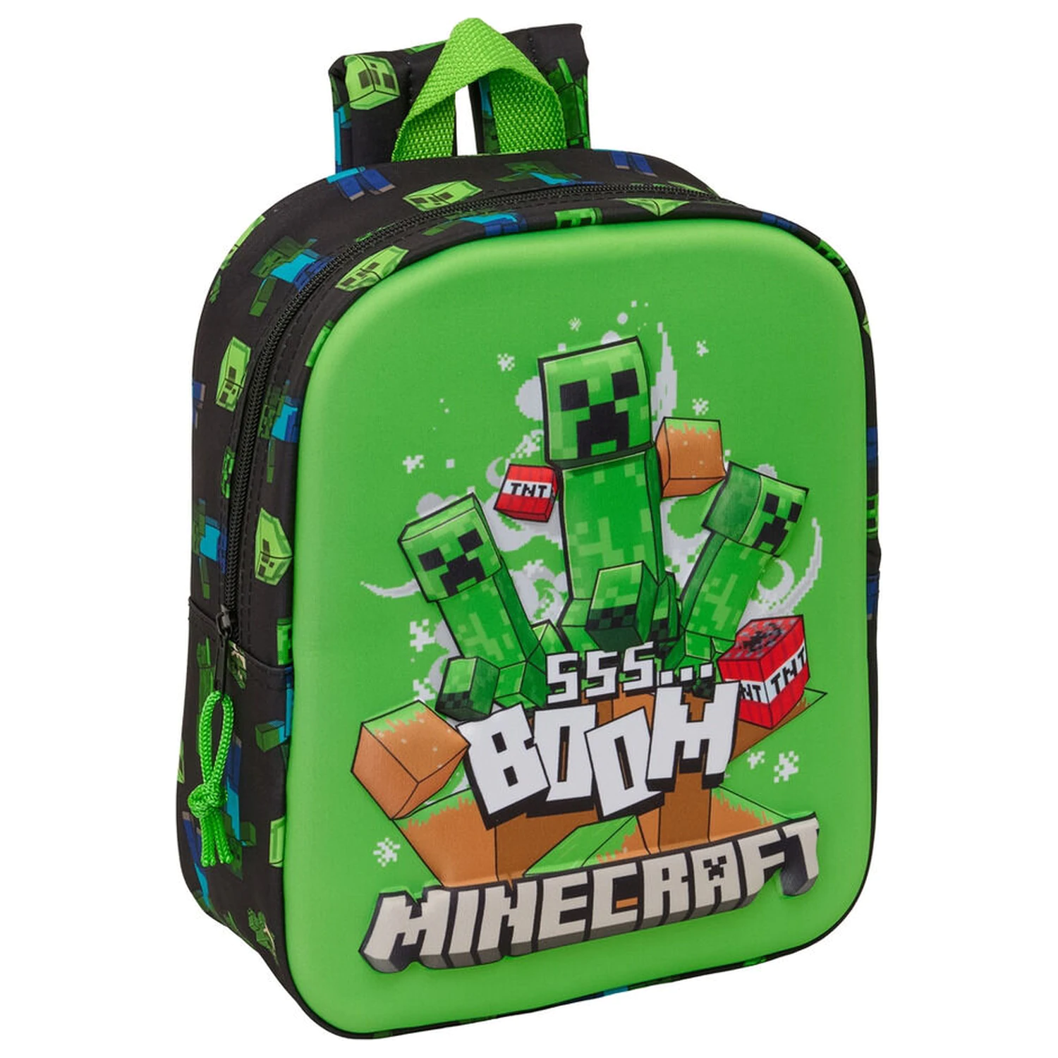 Minecraft 3D batoh 27cm fotografii produktu