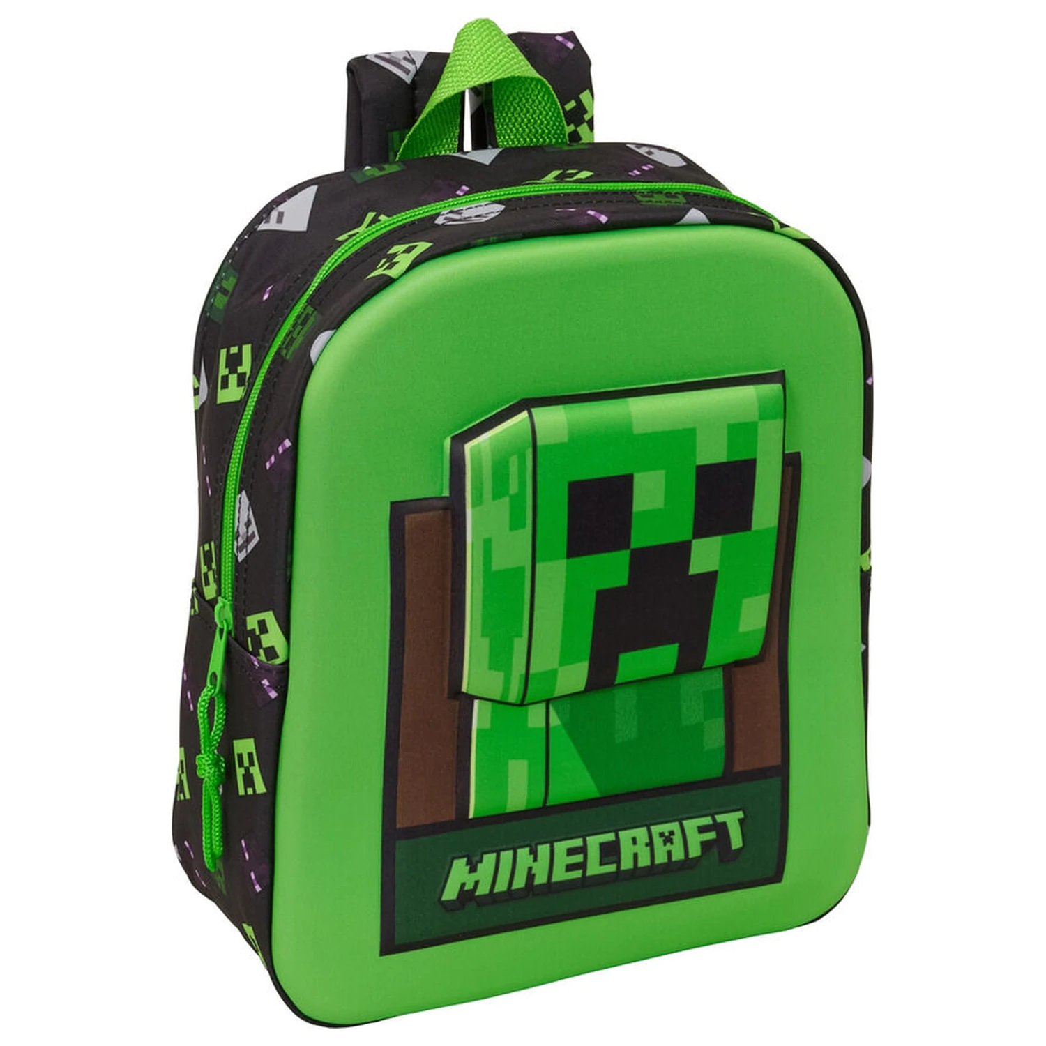 Minecraft 3D batoh 27cm fotografii produktu
