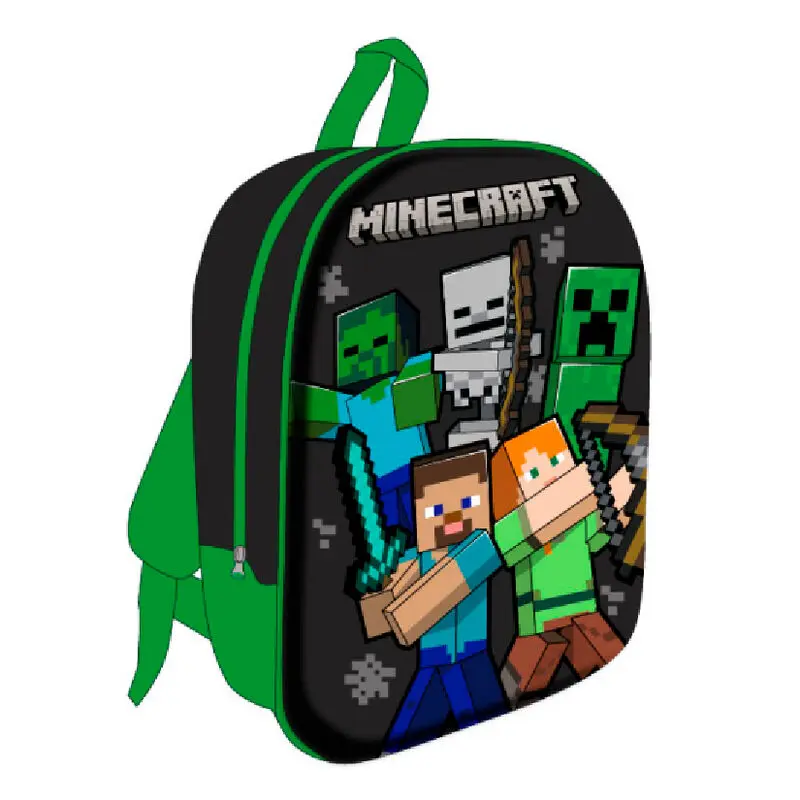 Minecraft 3D batoh 30 cm fotografii produktu