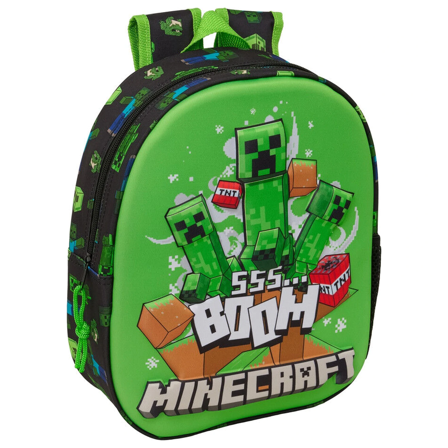 Minecraft 3D batoh 33cm fotografii produktu