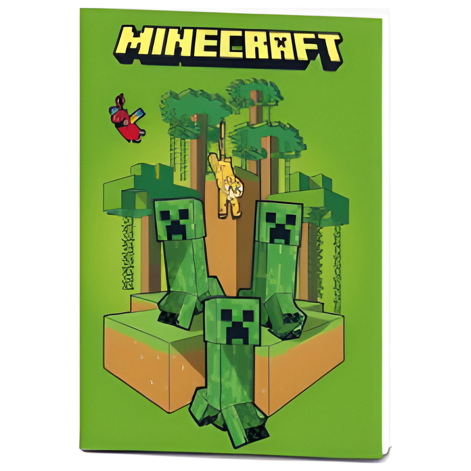 Minecraft A5 zápisník fotografii produktu