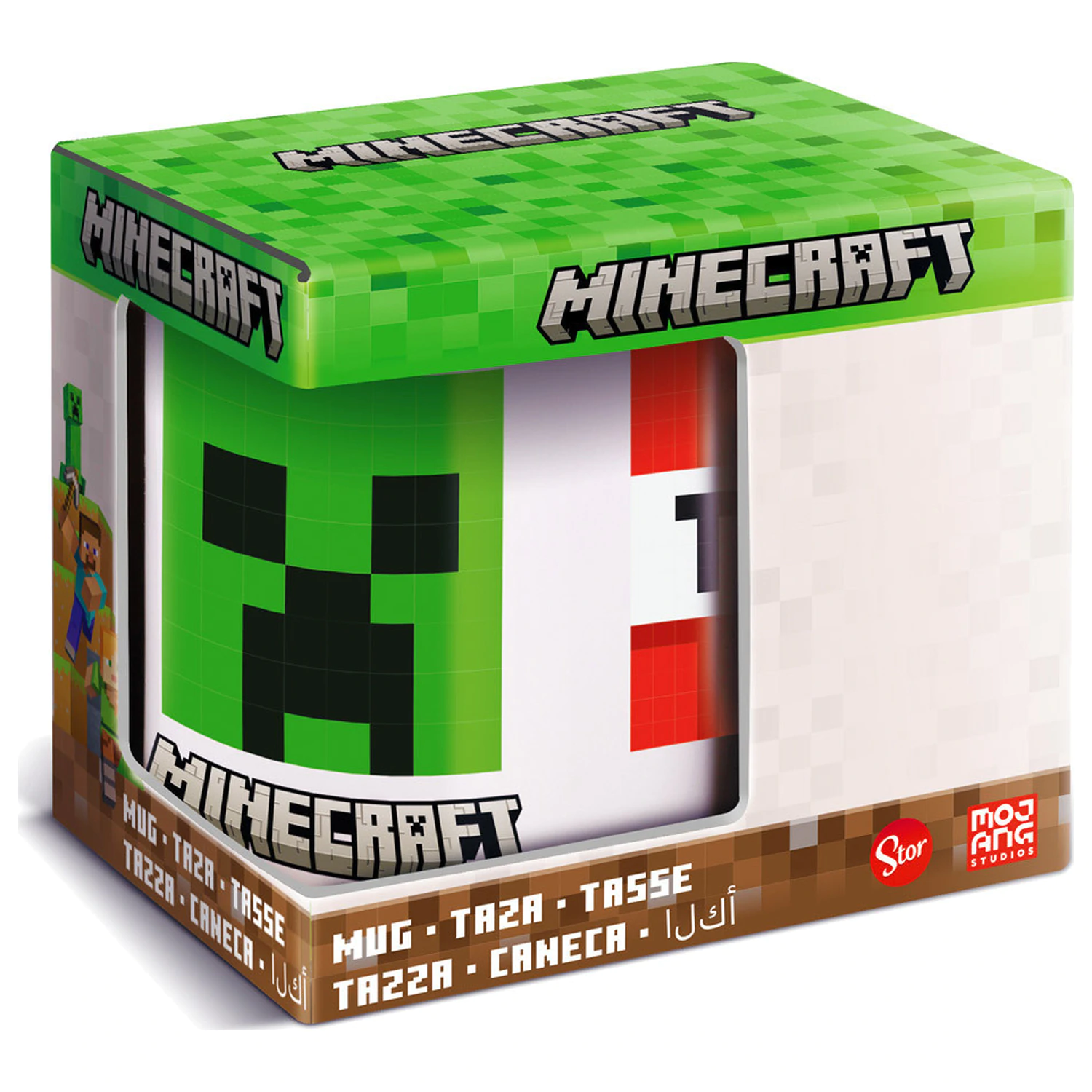 Minecraft Adaptační hrnek fotografii produktu