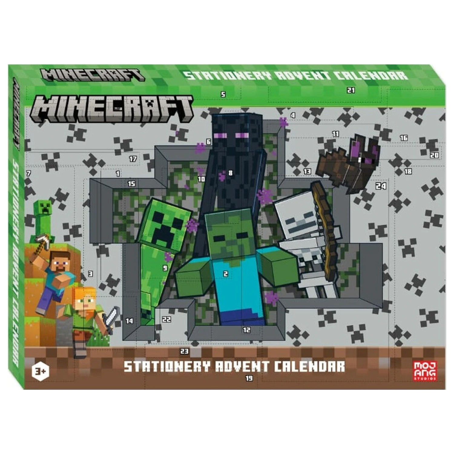 Minecraft adventní kalendář fotografii produktu