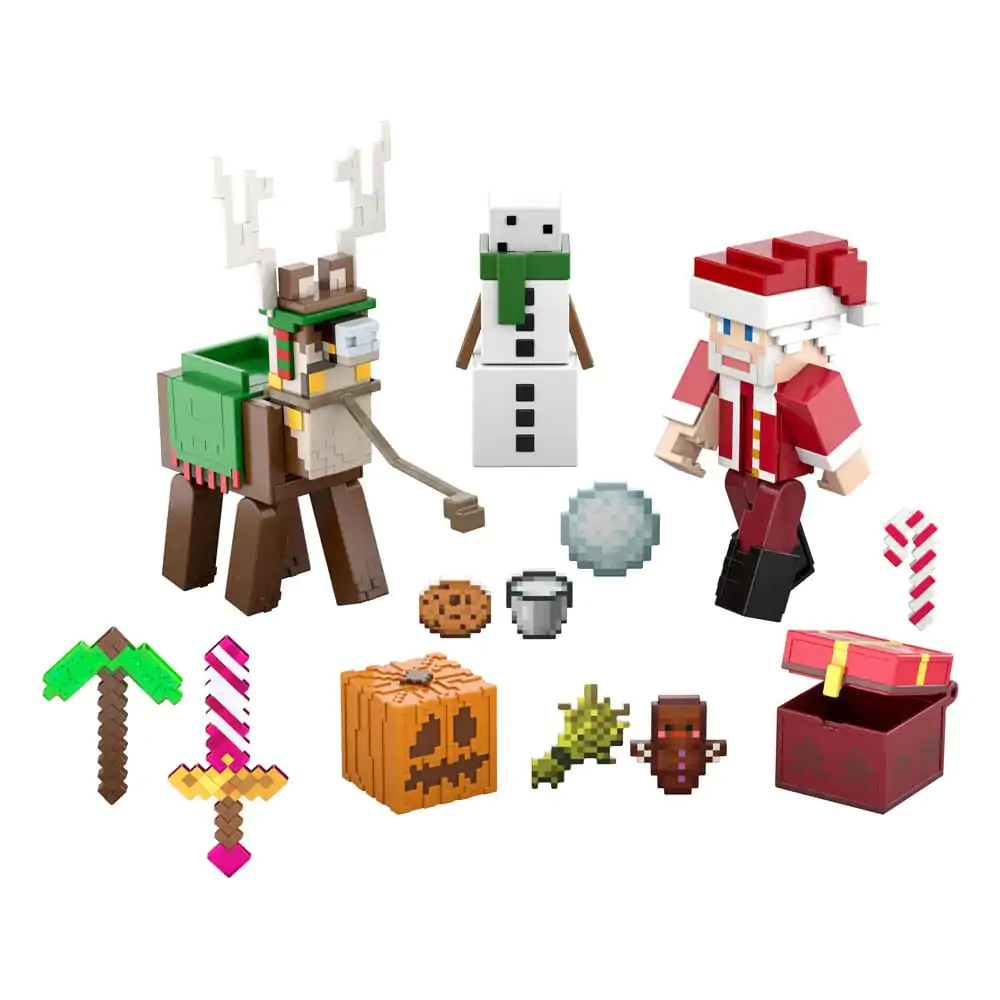Minecraft Adventní kalendář fotografii produktu