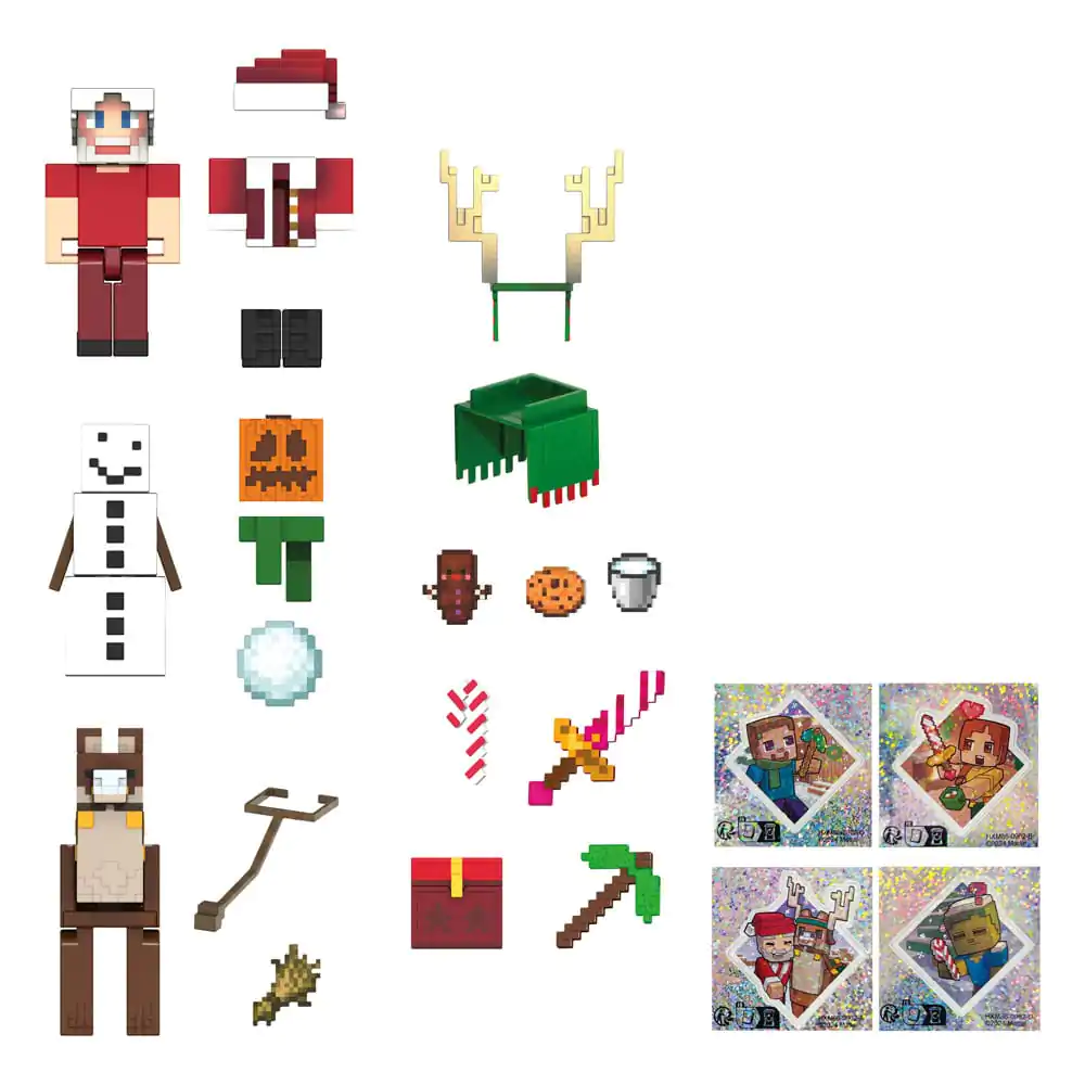 Minecraft Adventní kalendář fotografii produktu