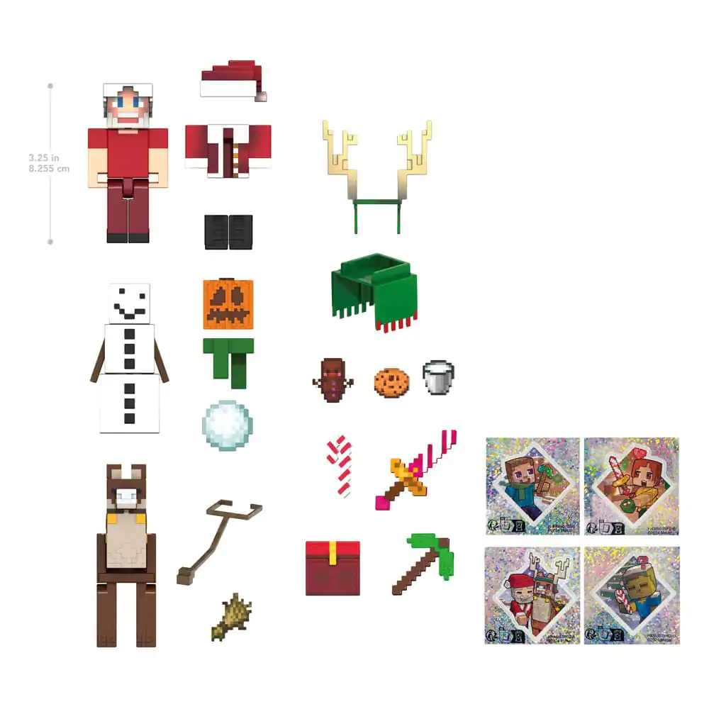 Minecraft Adventní kalendář fotografii produktu