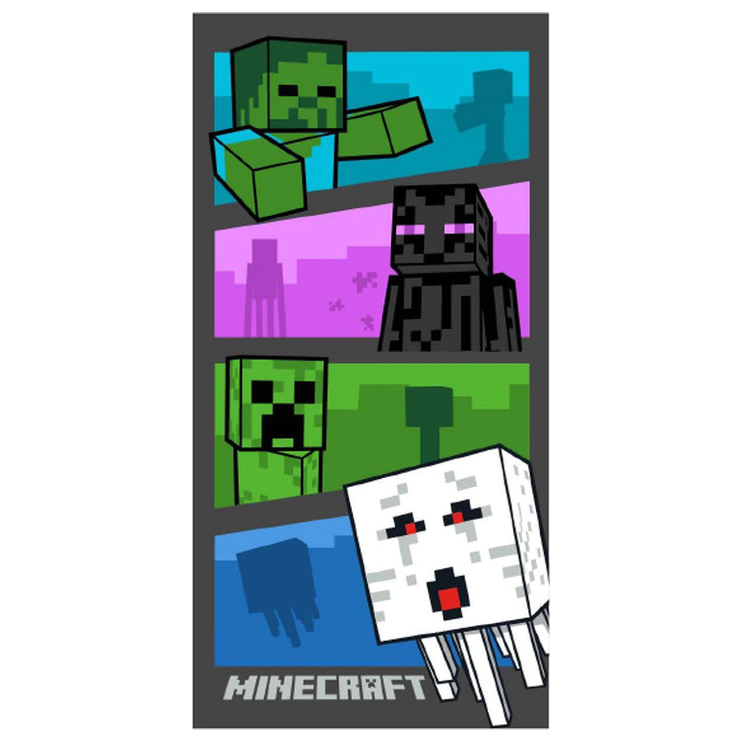 Minecraft Adventure Time ručník fotografii produktu