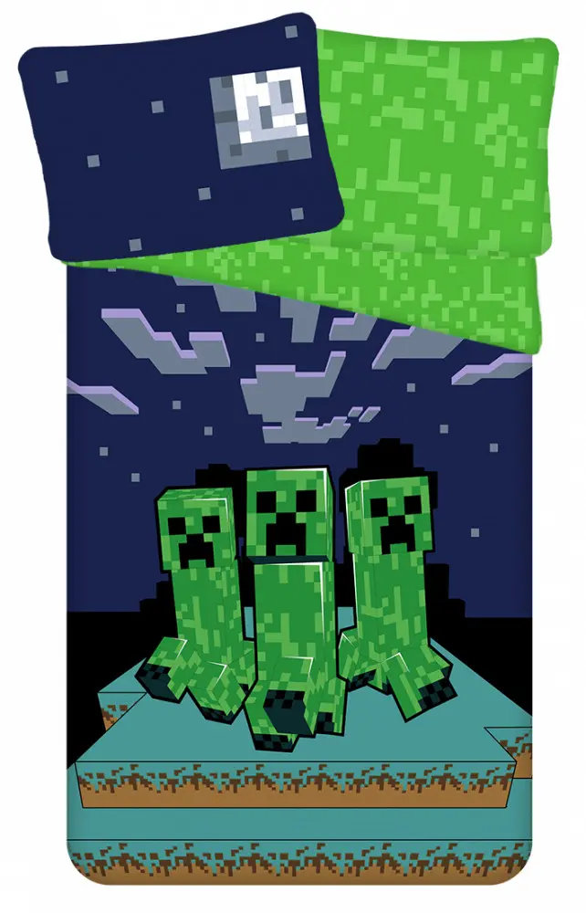 Minecraft Povlečení sada 140x200cm, 70x90cm fotografii produktu
