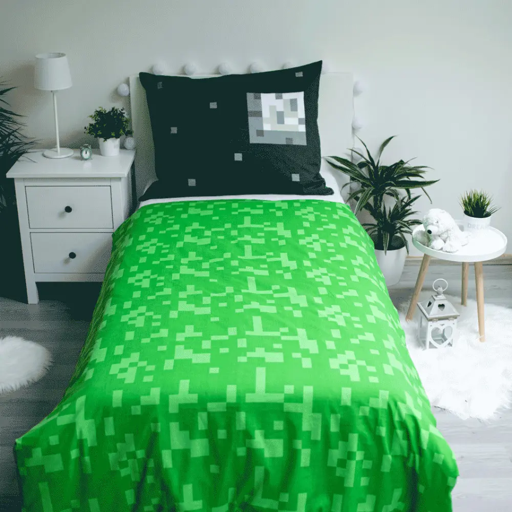Minecraft Povlečení sada 140x200cm, 70x90cm fotografii produktu