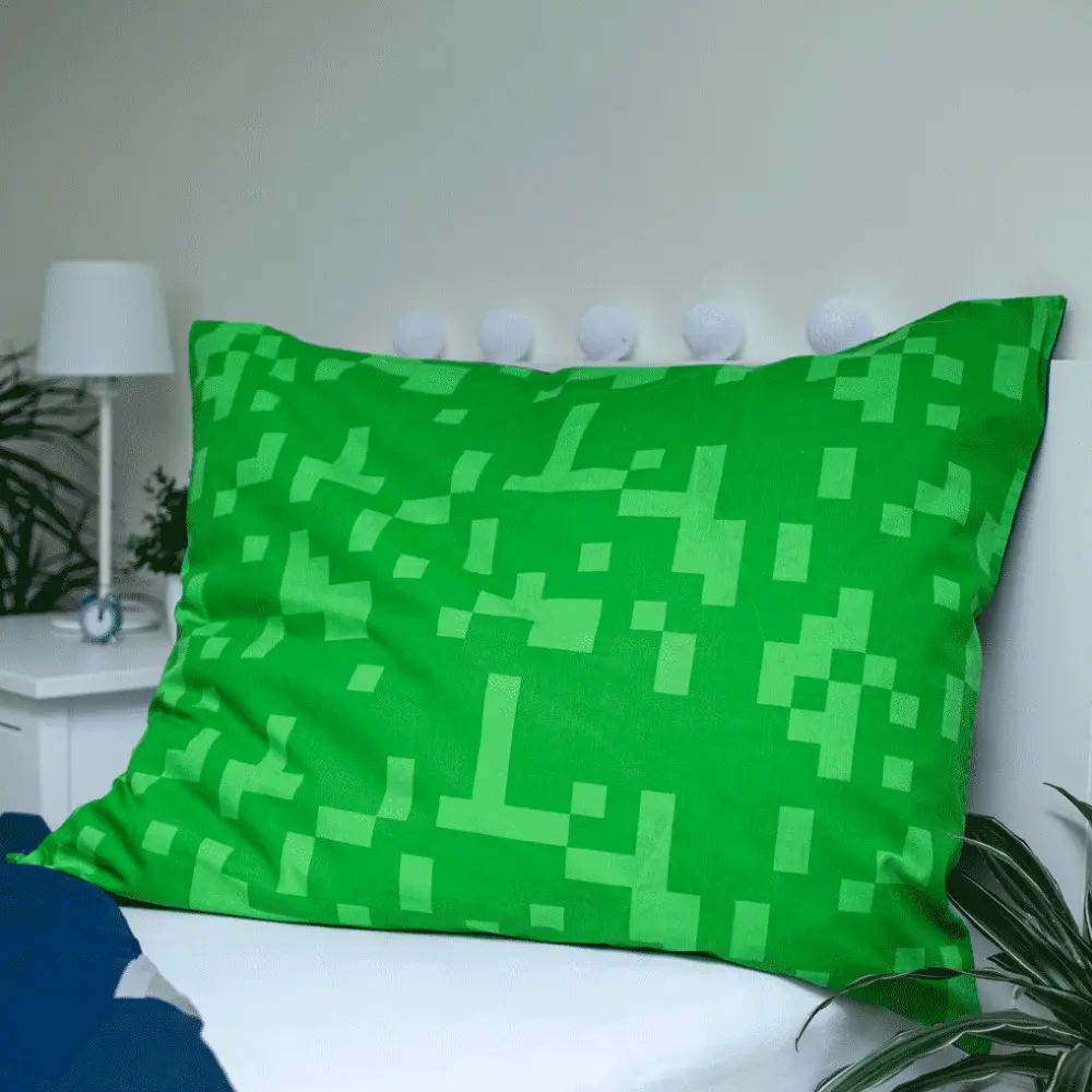 Minecraft Povlečení sada 140x200cm, 70x90cm fotografii produktu