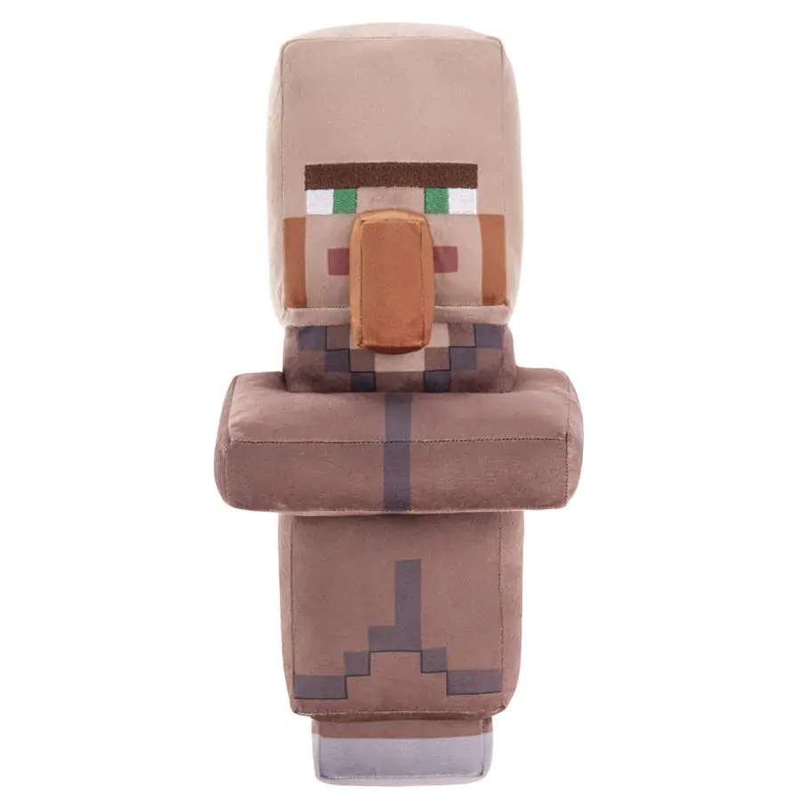 Minecraft Aldeano plyšová hračka 20 cm fotografii produktu