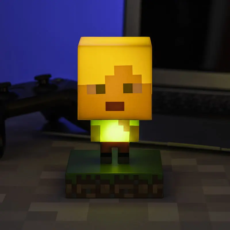 Minecraft 3D Icon Světlo Alex fotografii produktu