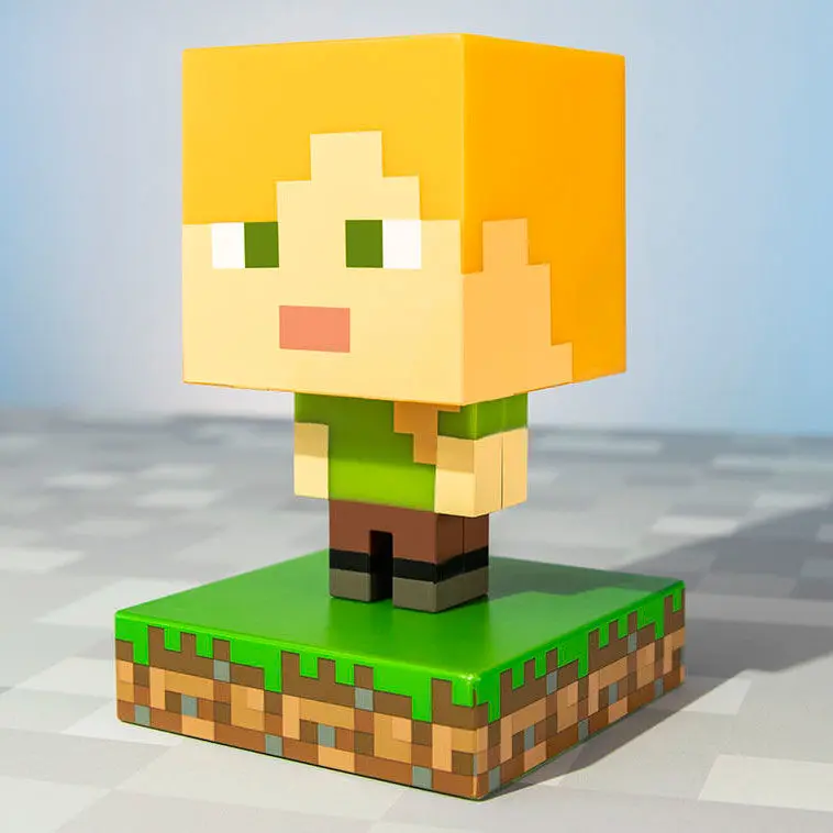 Minecraft 3D Icon Světlo Alex fotografii produktu