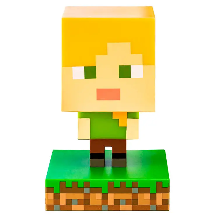 Minecraft 3D Icon Světlo Alex fotografii produktu