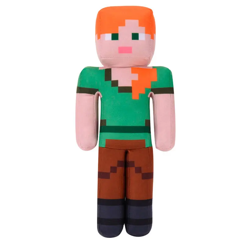 Minecraft plyšová hračka Alex 35cm fotografii produktu