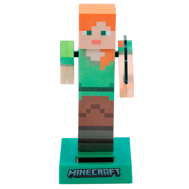 Minecraft Alex solární panenka fotografii produktu