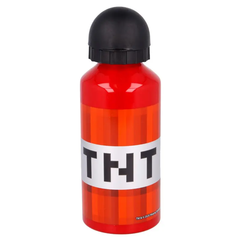 Minecraft hliníková láhev 400ml fotografii produktu