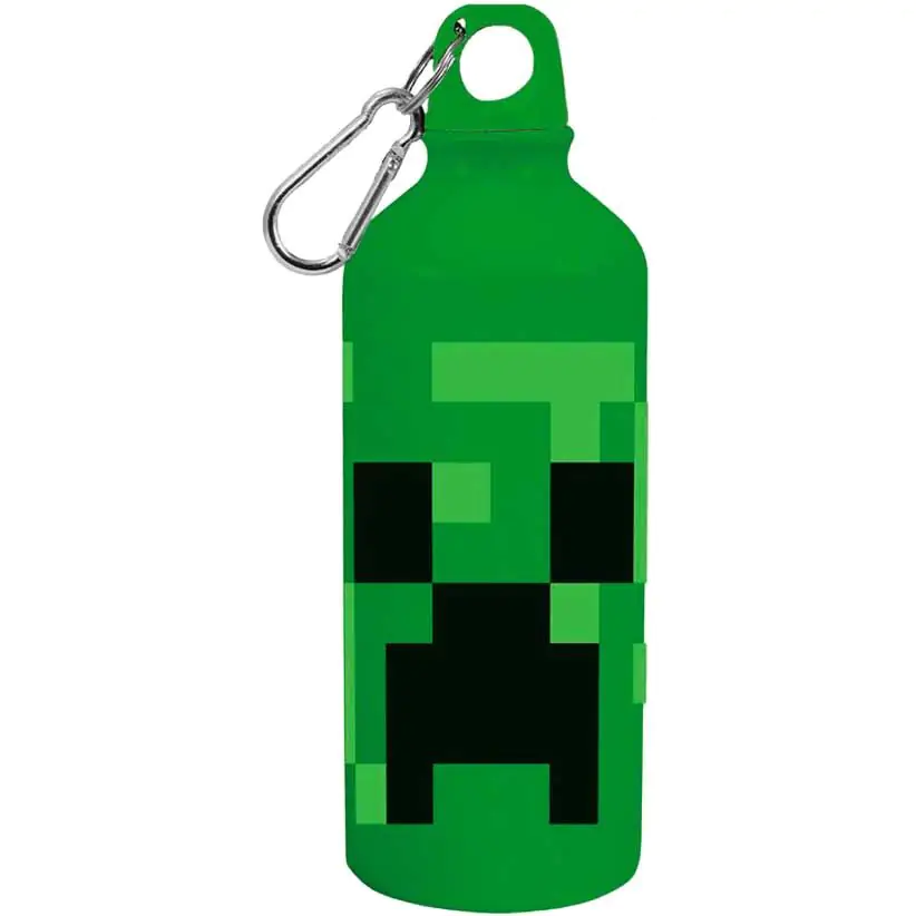 Minecraft hliníková láhev + hrnek set 500 ml fotografii produktu