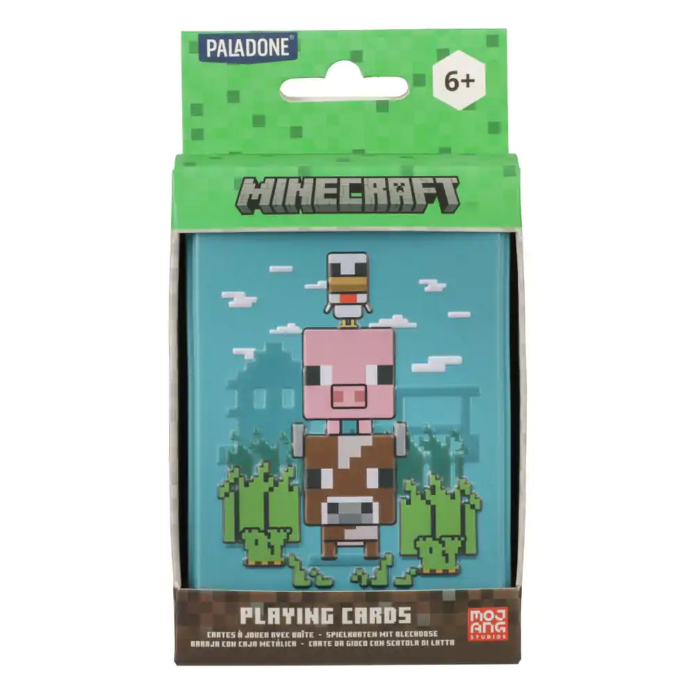 Minecraft Hrací Karty Zvířata fotografii produktu
