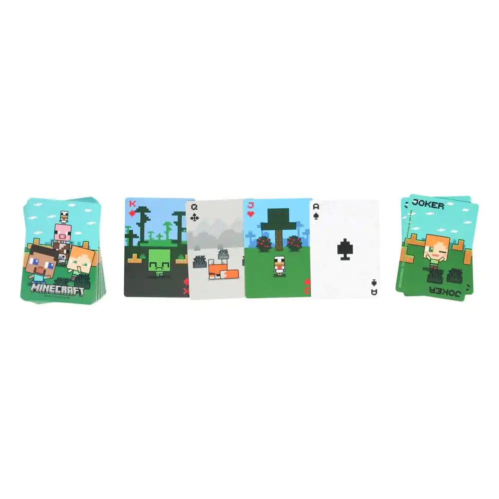 Minecraft Hrací Karty Zvířata fotografii produktu