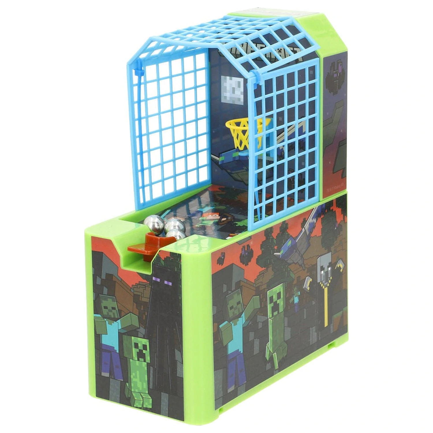 Minecraft arkádová basketbalová hra fotografii produktu