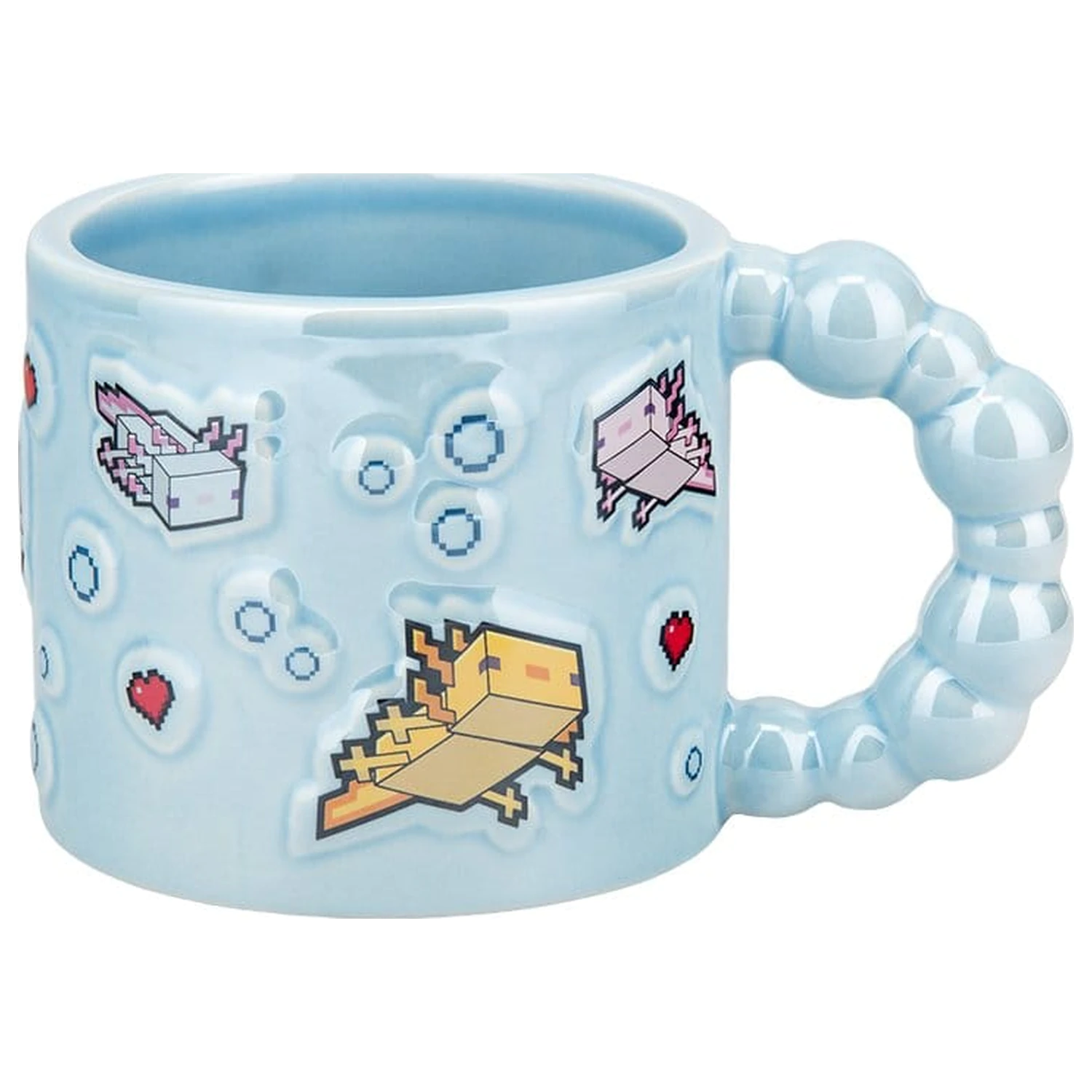 Minecraft hrnek Axolotl Bubble Shaped fotografii produktu