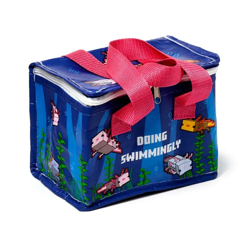 Minecraft Axolotl Chladicí taška fotografii produktu