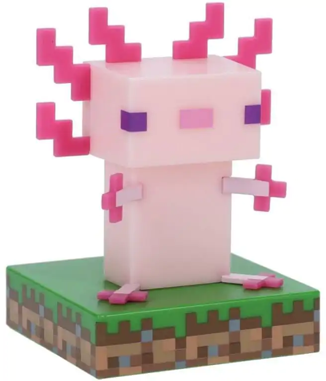 Minecraft Ikonové Světlo Axolotl fotografii produktu