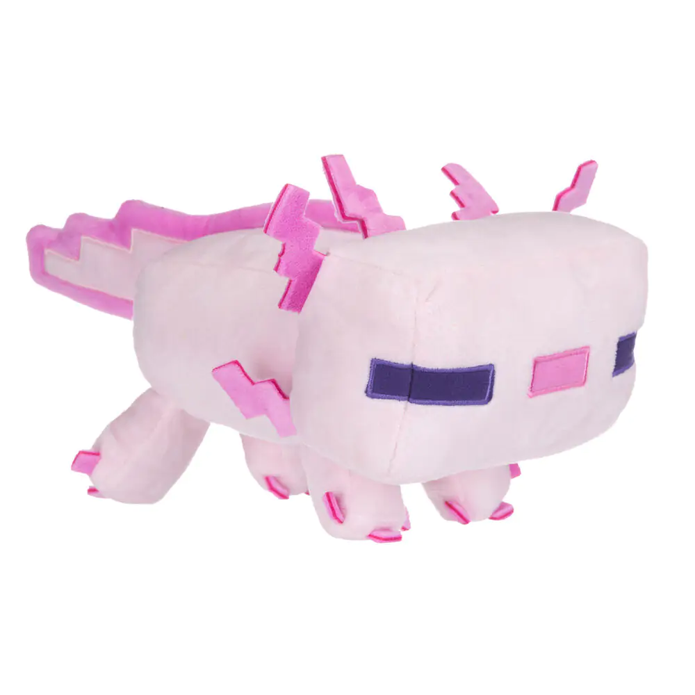 Minecraft Axolotl plyšová hračka 30 cm fotografii produktu