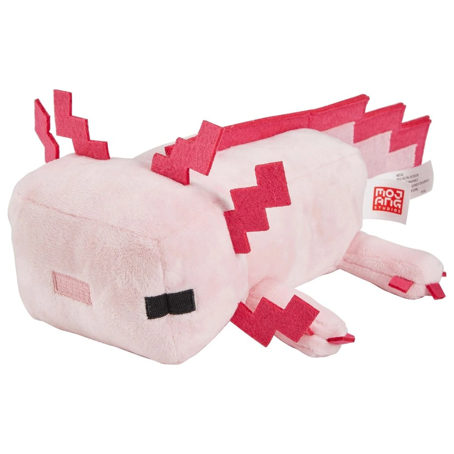 Minecraft plyšová figurka Axolotl 20 cm fotografii produktu