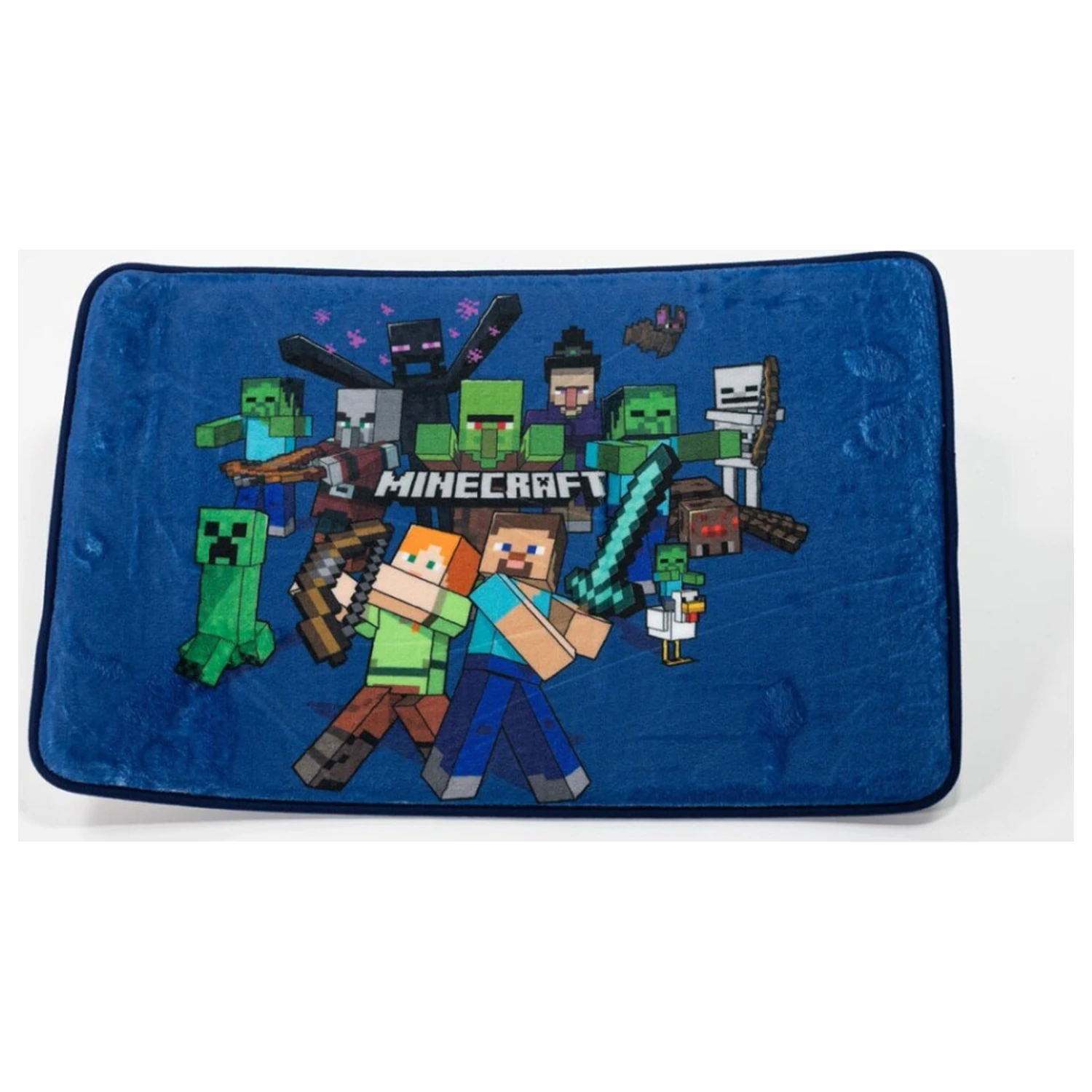 Minecraft Battle koupelnová rohožka k východu fotografii produktu