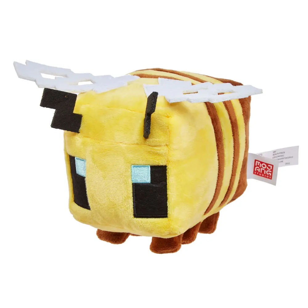 Minecraft Plyšová figurka Včela 15 cm fotografii produktu