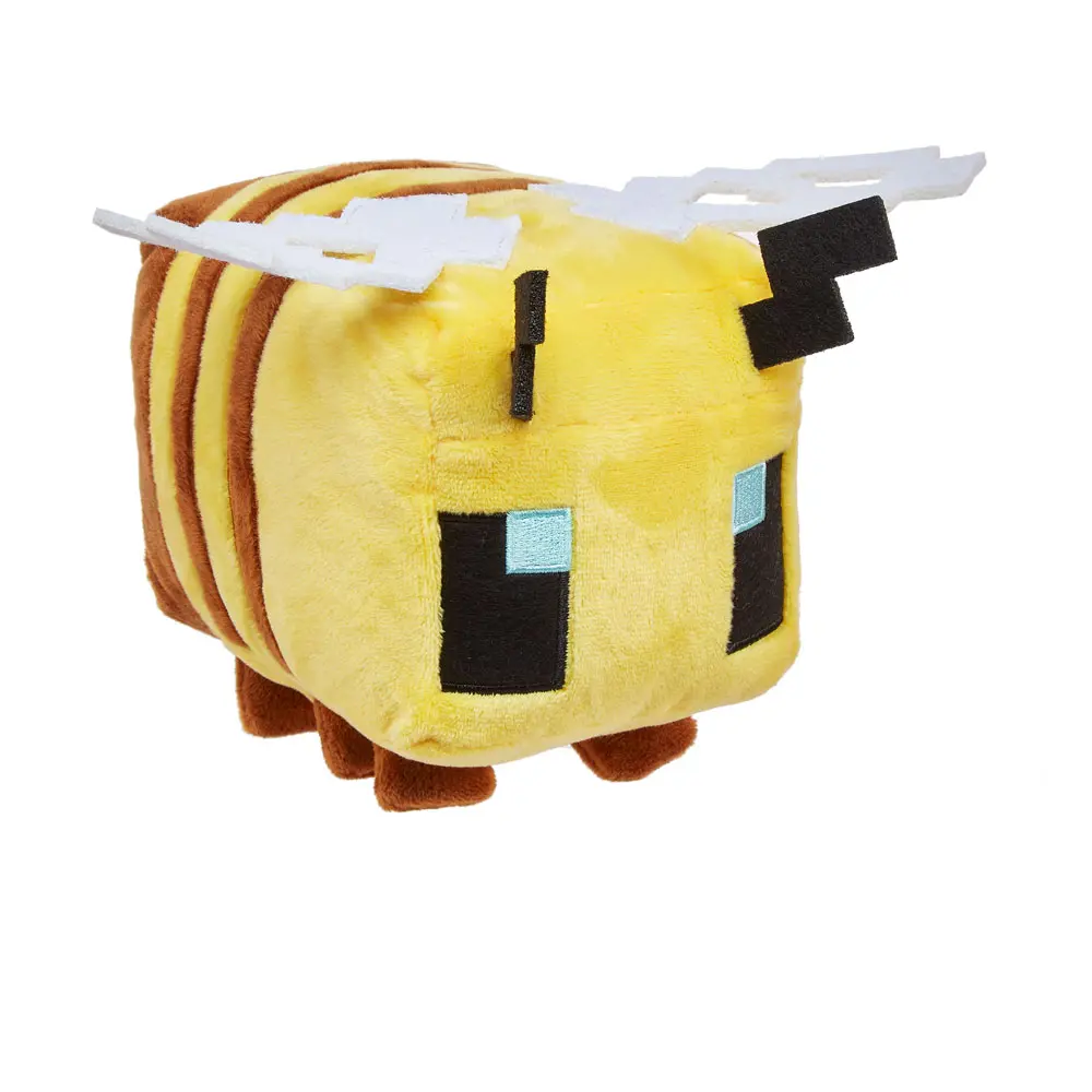 Minecraft Plyšová figurka Včela 15 cm fotografii produktu