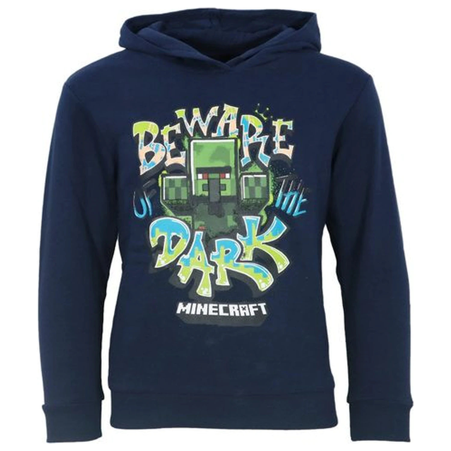 Minecraft Beware Kids' mikina s kapucí fotografii produktu
