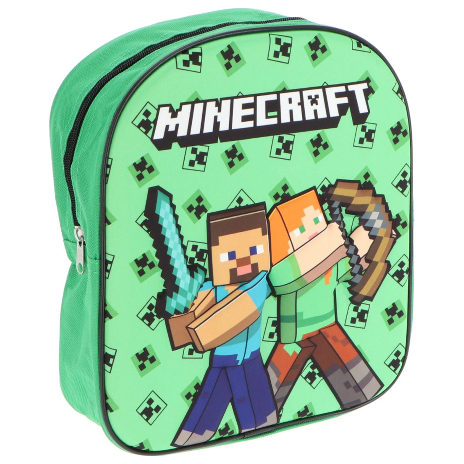Minecraft Block Battlers 3D batoh, taška 30 cm fotografii produktu