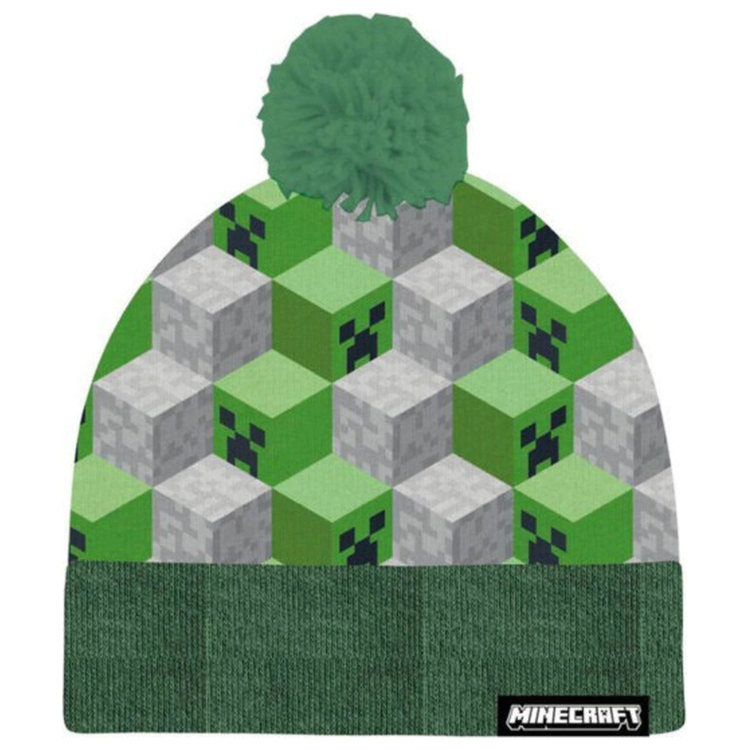 Minecraft Blocky dětská kšiltovka 52 cm fotografii produktu