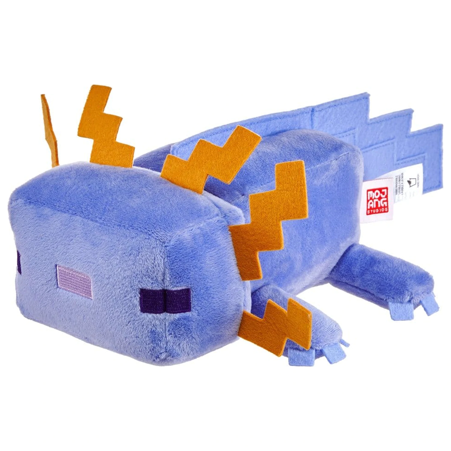 Minecraft plyšová figurka Blue Axolotl 20 cm fotografii produktu