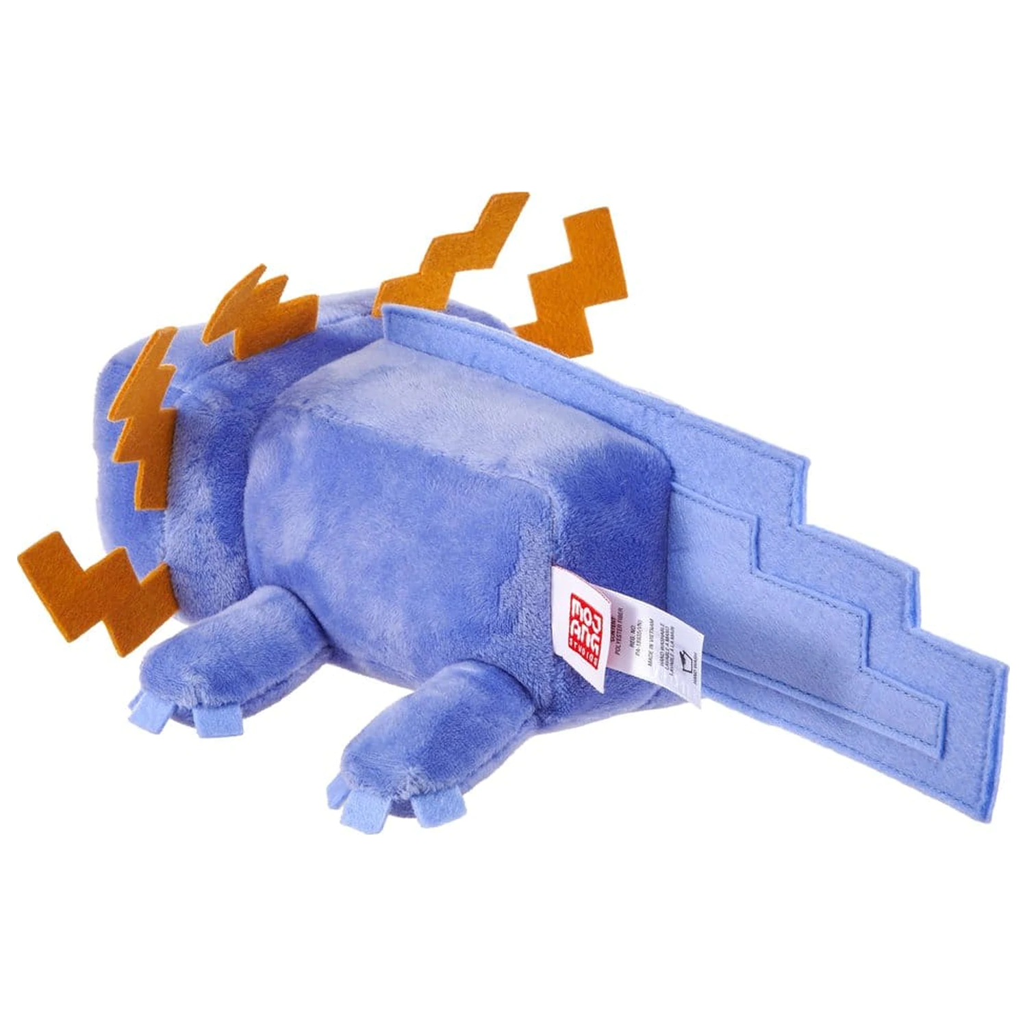 Minecraft plyšová figurka Blue Axolotl 20 cm fotografii produktu
