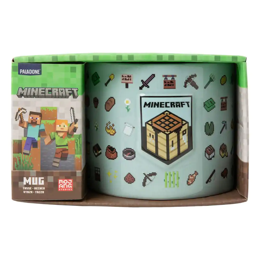 Minecraft hrnek fotografii produktu