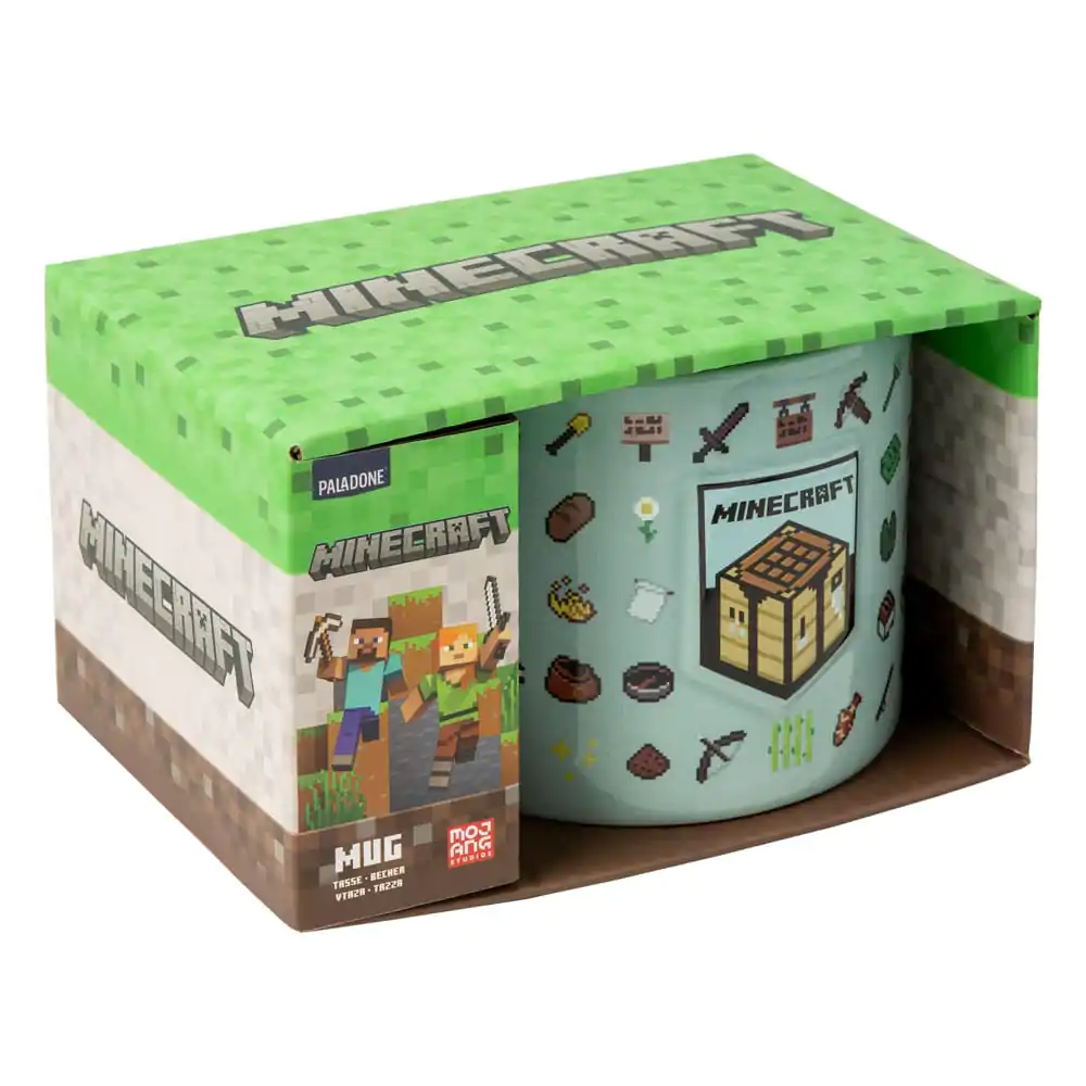 Minecraft hrnek fotografii produktu