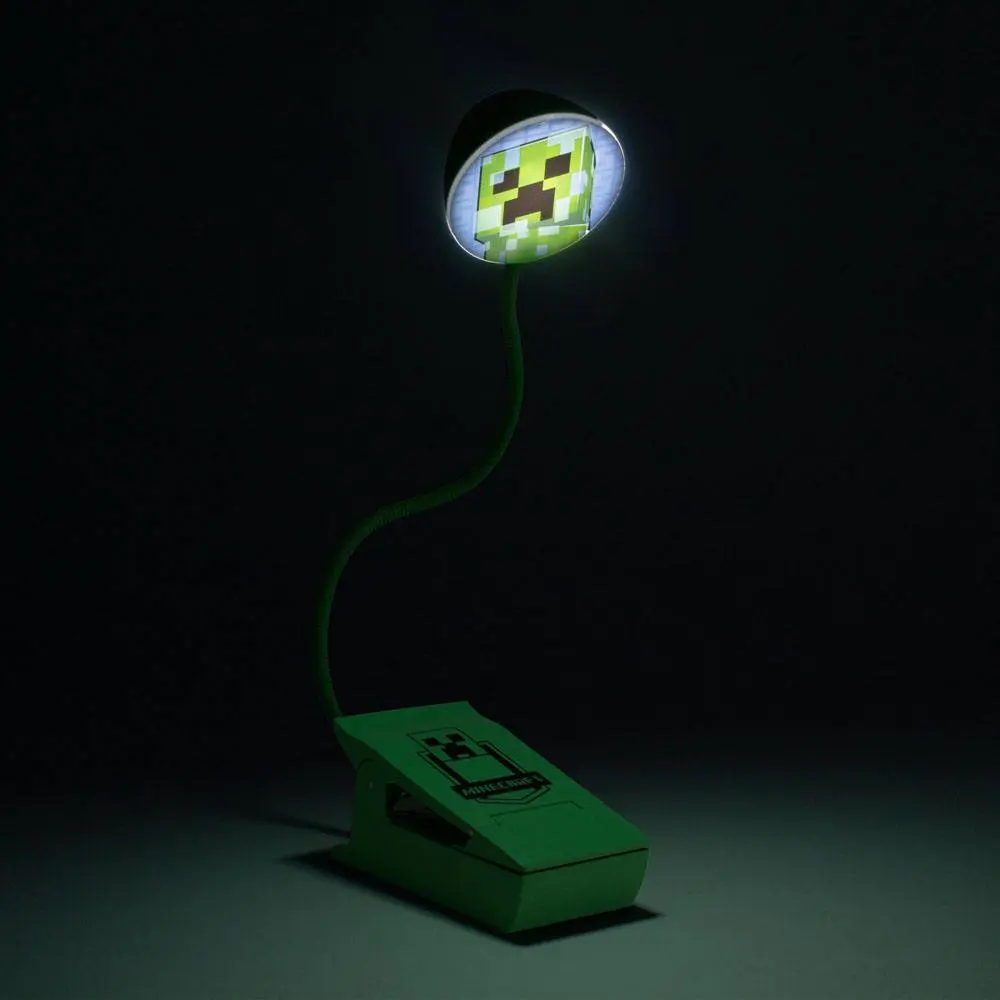 Minecraft Lampa na knihu Creeper fotografii produktu