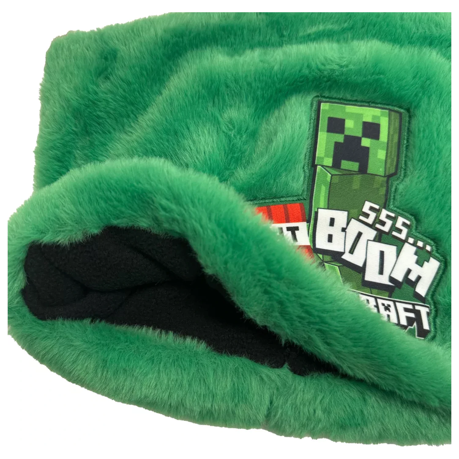 Minecraft Boom Deluxe dětská čepice, šála a rukavice sada fotografii produktu