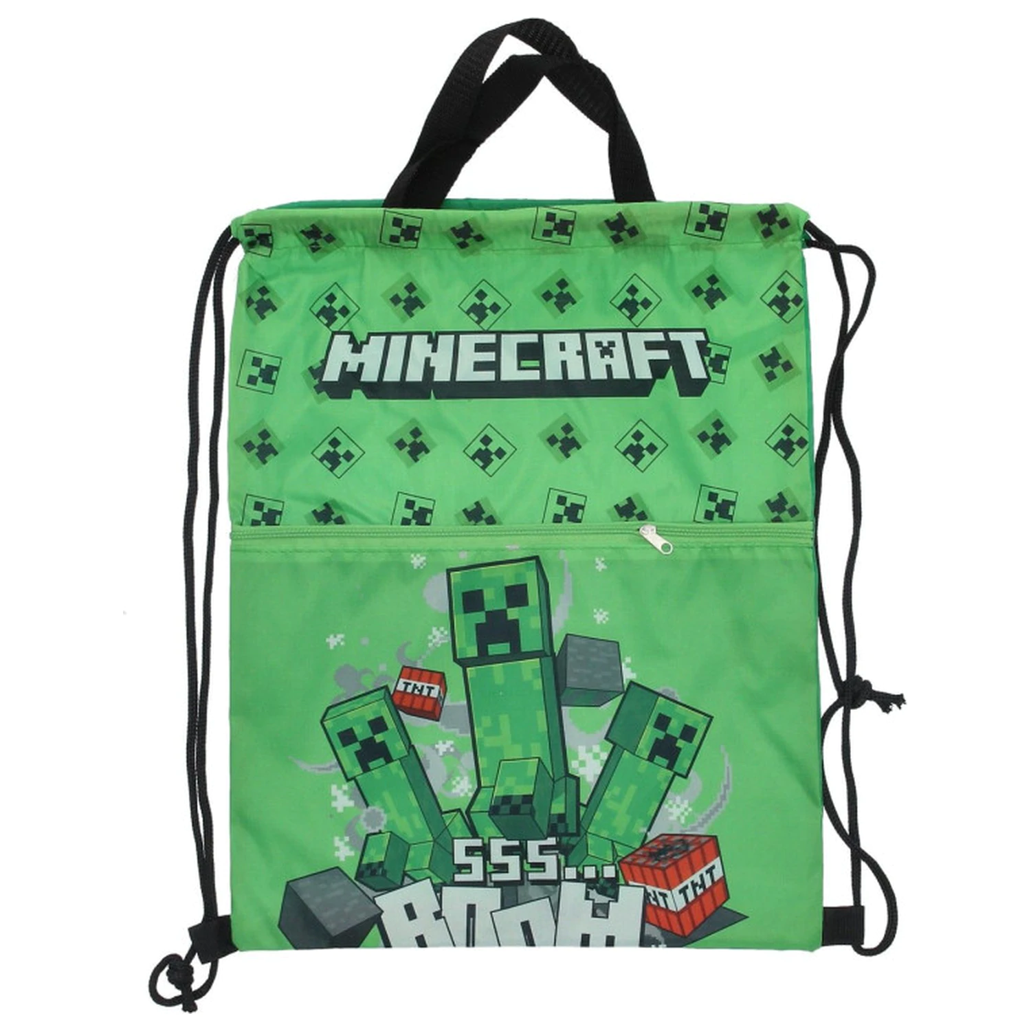 Minecraft Boom Deluxe Sport Bag, Gym Bag 45 cm fotografii produktu
