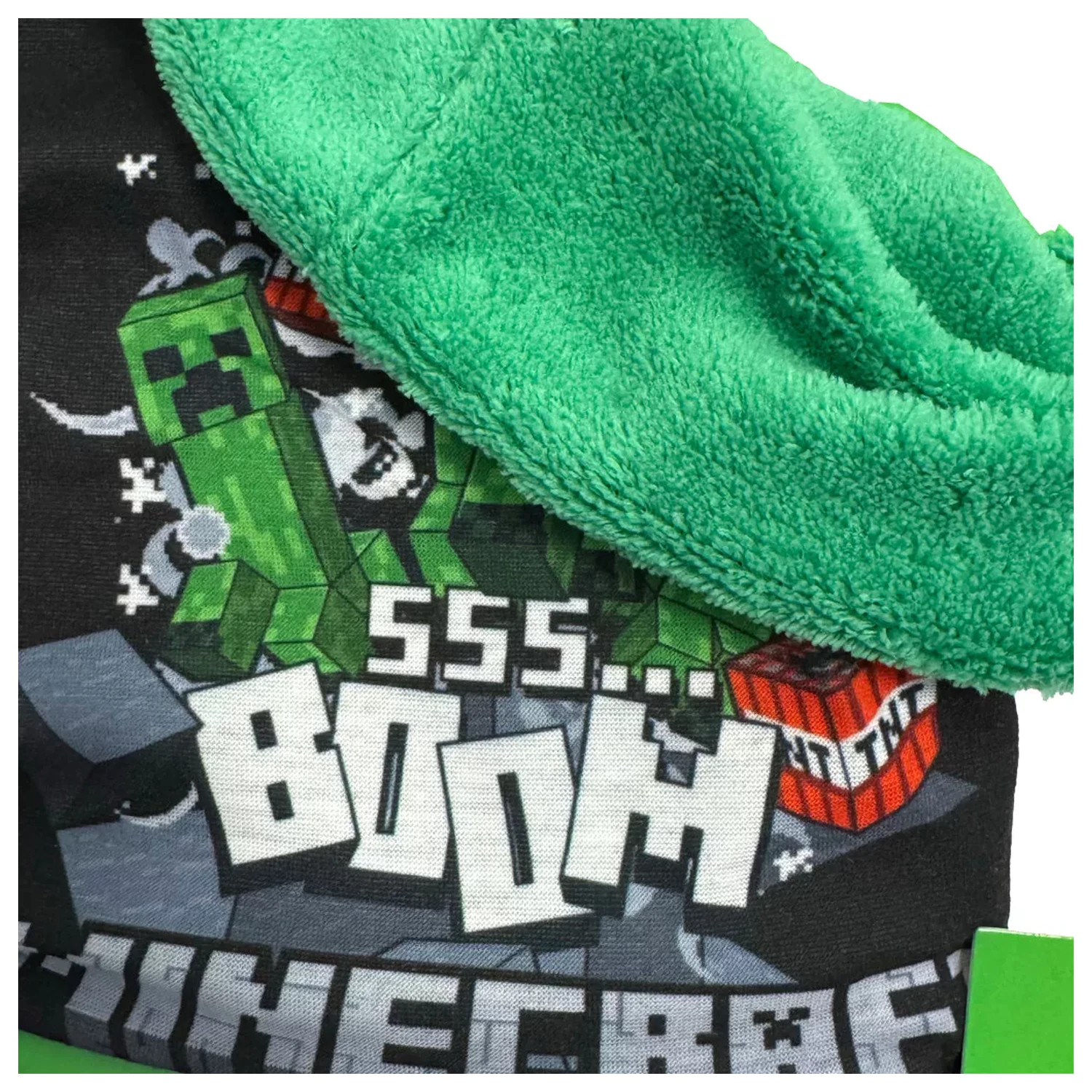 Minecraft Boom Sherpa dětská šála, nákrčník fotografii produktu