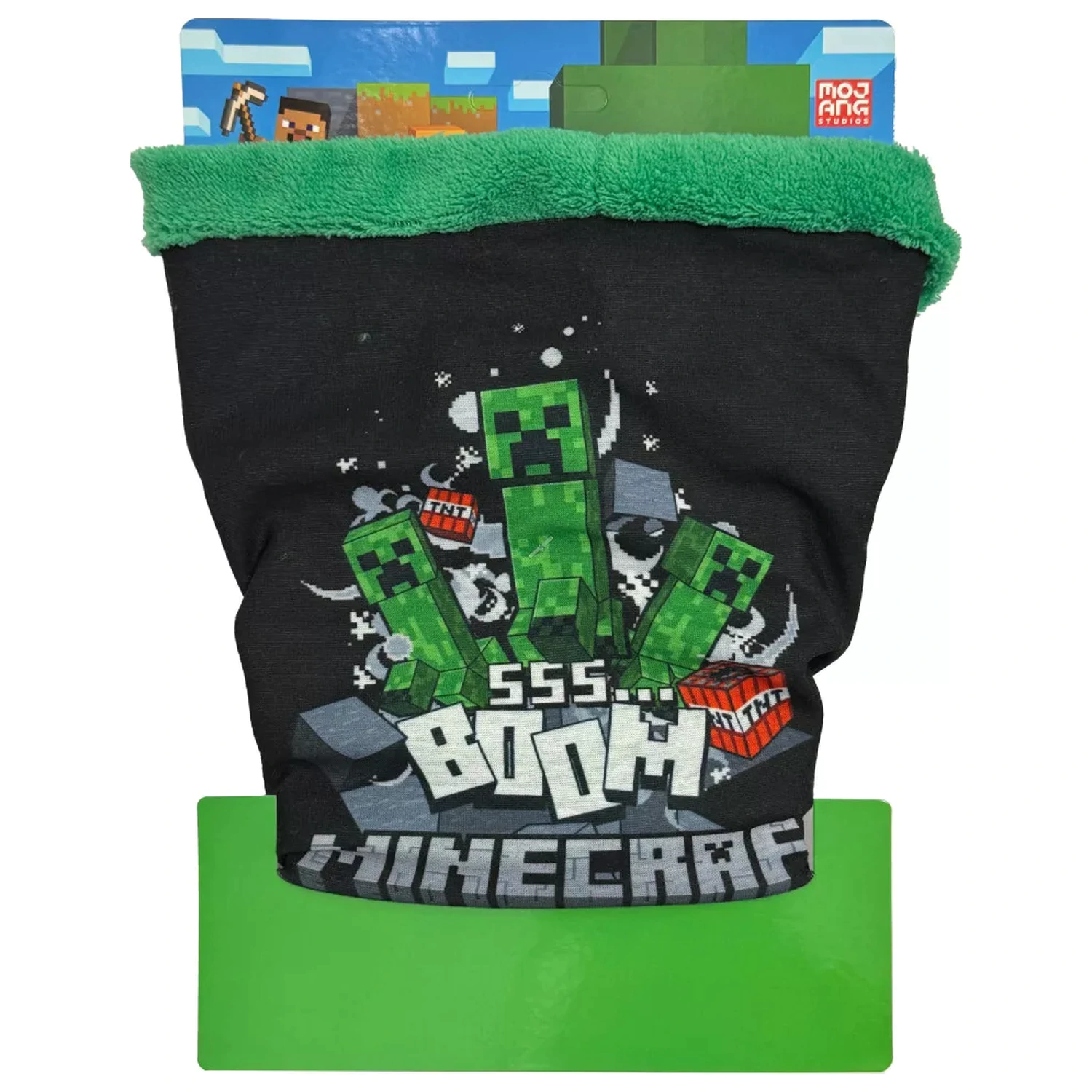 Minecraft Boom Sherpa dětská šála, nákrčník fotografii produktu