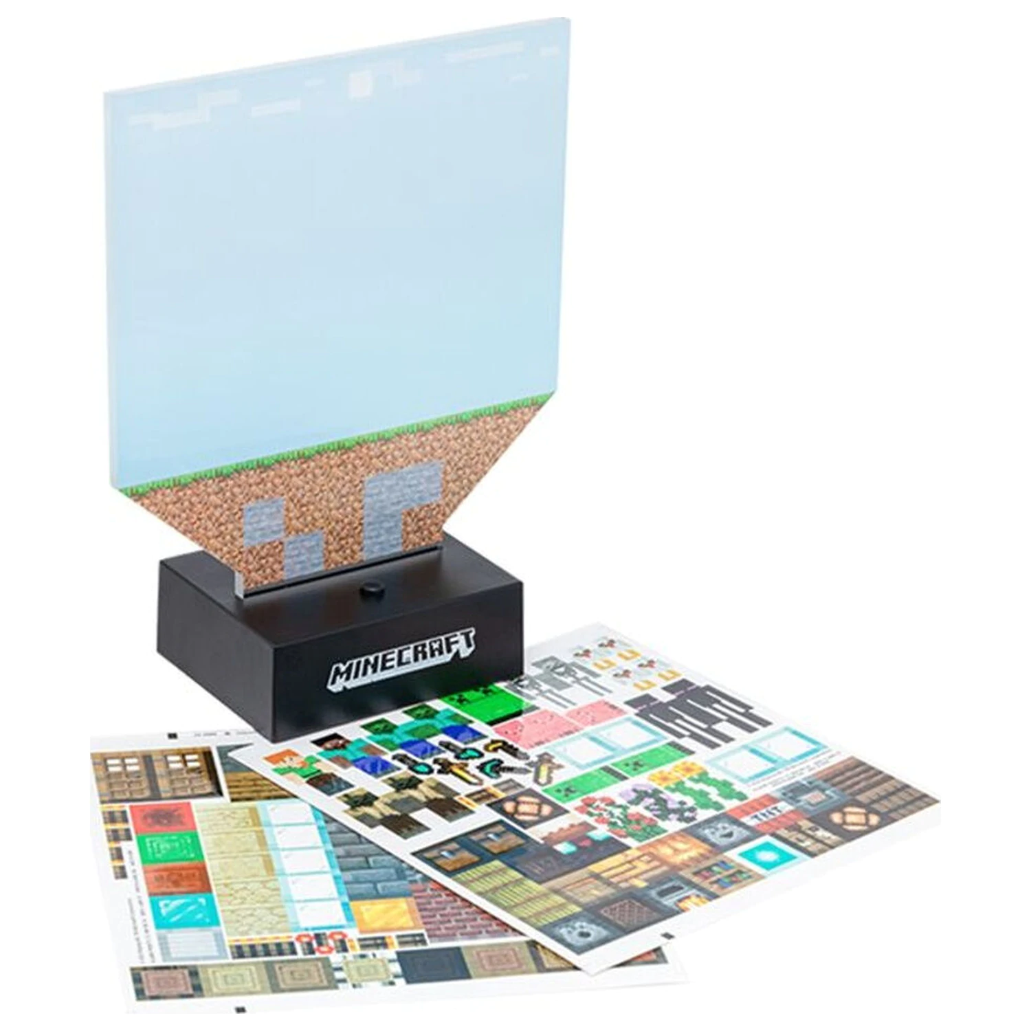 Minecraft Build a Level světlo fotografii produktu