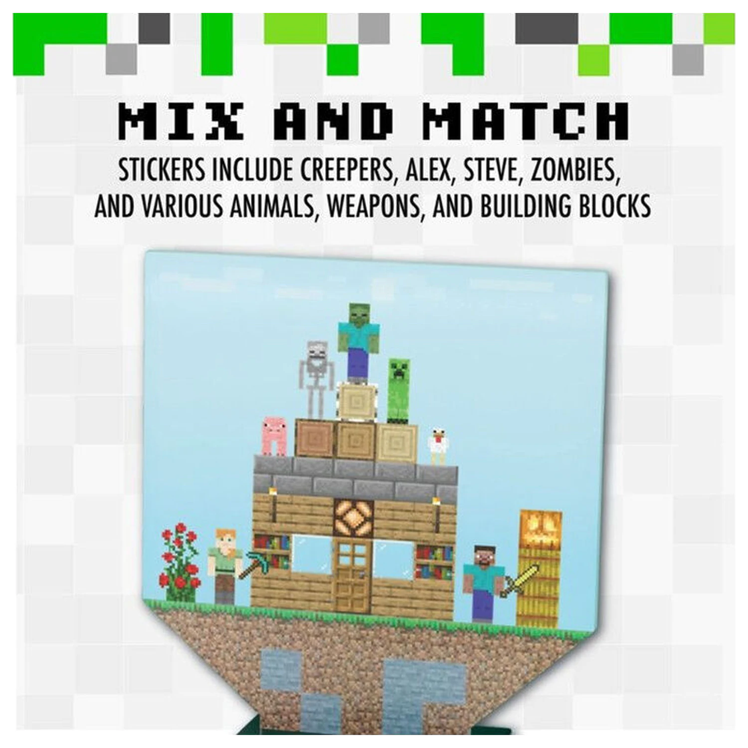 Minecraft Build a Level světlo fotografii produktu